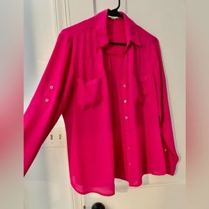 Express Portofino Shirt - Pink 💖
